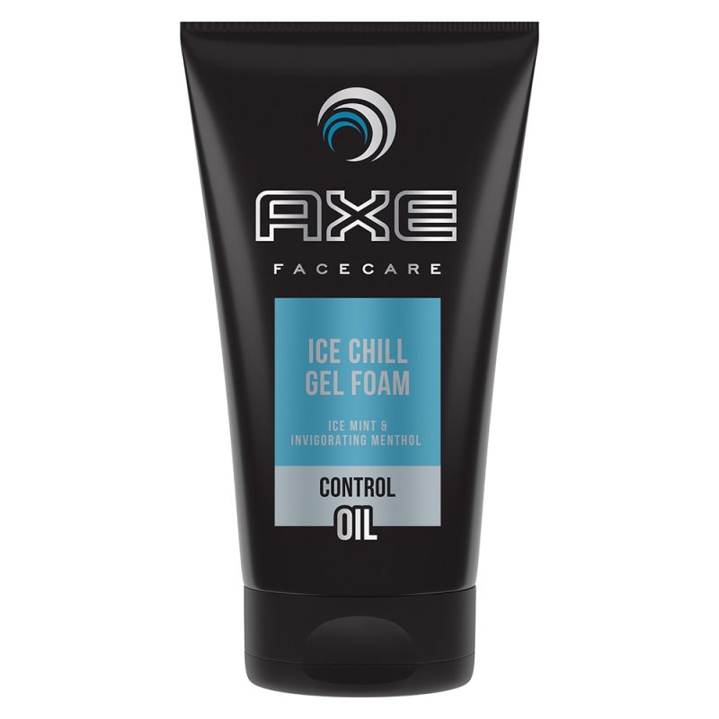 AXE-FACE-CARE-ICE-CHILL-GEL-FOAM