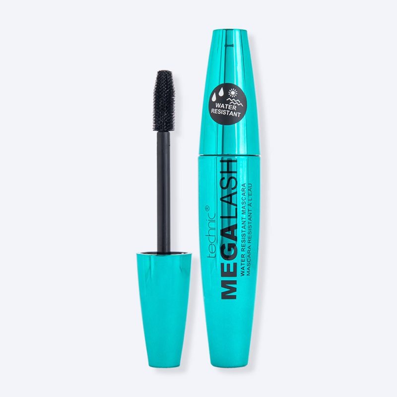 Technic-Mega-Lash-Water-Resistant-Mascara-Black