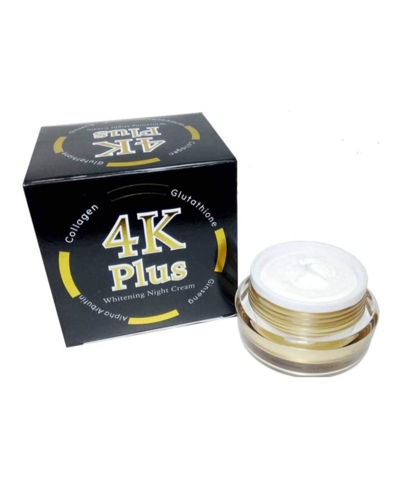 4K-PLUS-Whitening-Night-Cream