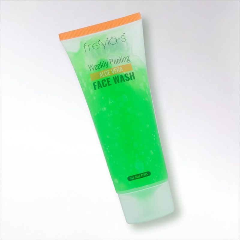 Freyia's-Weekly-Peeling-Aloe-Vera-Face-Wash-100ml