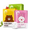 BIOAQUA-Cartoon-Animal-Moisturizing-Face-Facial-Mask-Fresh-Anti-Acne-Plant-Extract-Oil-Control-Hydrating