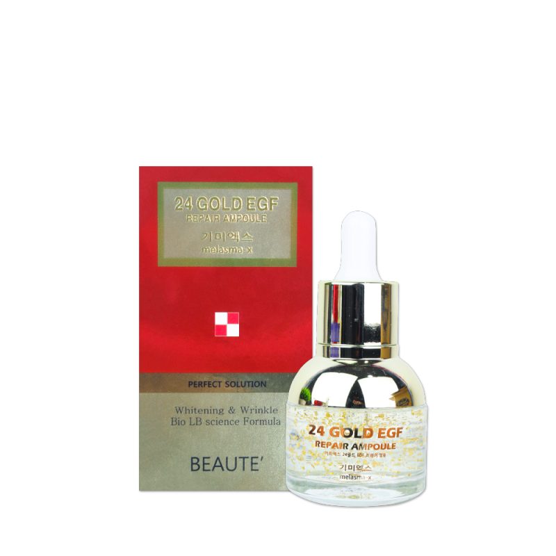 Beaute-melasma-x-24K-Gold-EGF-Repair-Ampoule