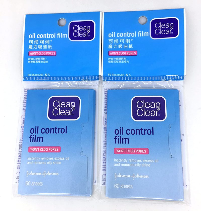 Clean-&-Clear-Oil-Control-Film